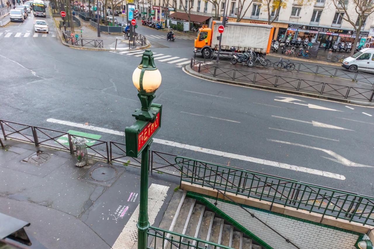 Enjoy The Traditional Parisian Life Apartment Exterior foto