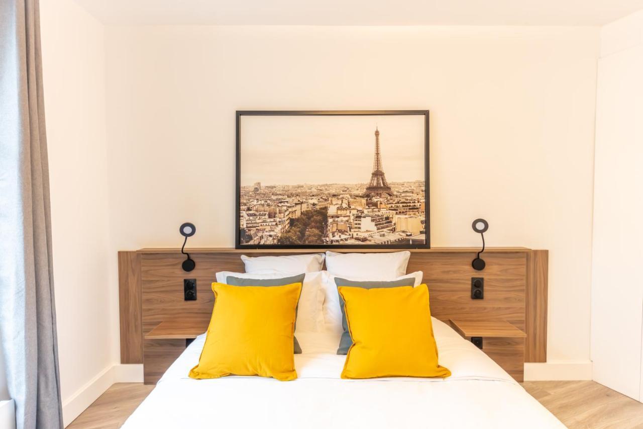 Enjoy The Traditional Parisian Life Apartment Exterior foto