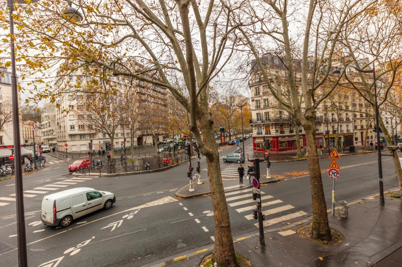 Enjoy The Traditional Parisian Life Apartment Exterior foto